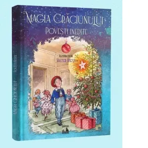 Coperta cărții Magia Craciunului. Povesti inedite