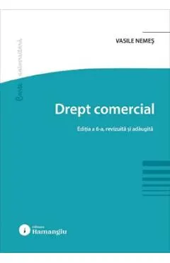 Coperta cărții Drept comercial Ed.6