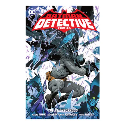 Coperta cărții Batman detective comics. Vol. 1. The neighborhood