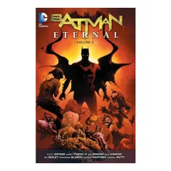 Coperta cărții Batman Eternal