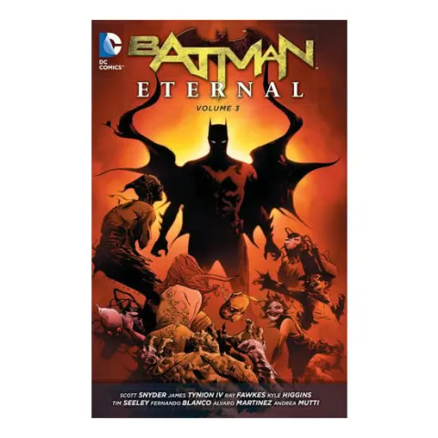 Coperta cărții Batman Eternal
