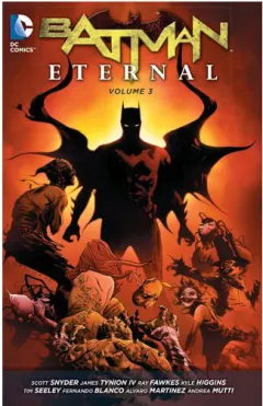 Coperta cărții Batman Eternal