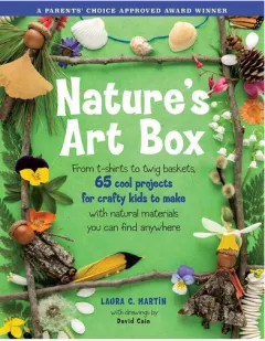 Coperta cărții Nature's art box: from t-shirts to twig baskets : 65 cool projects for crafty kids to make with natural materials you can find anywhere