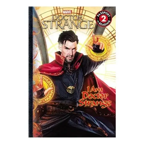 Coperta cărții MARVEL's Doctor Strange: I Am Doctor Strange