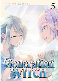 Coperta cărții Generation witch. Volume 5