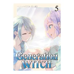 Coperta cărții Generation witch. Volume 5