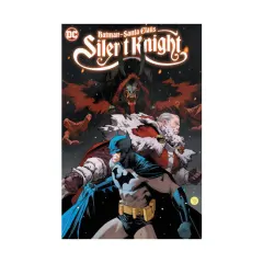 Coperta cărții Batman - Santa Claus: silent knight