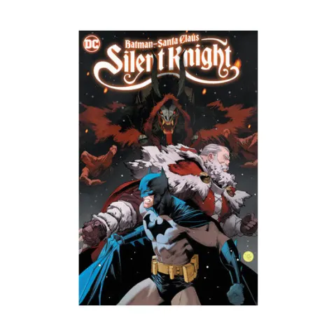 Coperta cărții Batman - Santa Claus: silent knight