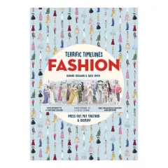 Coperta cărții Terrific Timelines: Fashion Press out, put together & display!