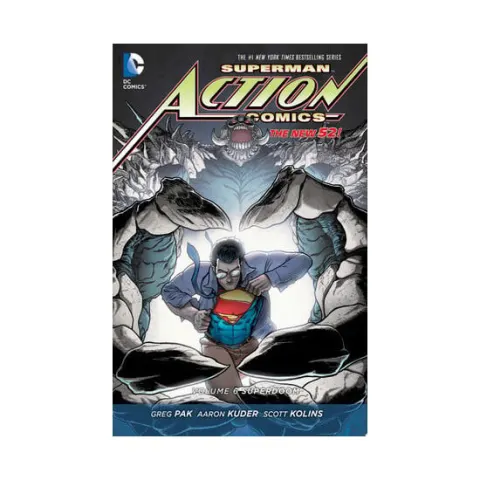 Coperta cărții Superman - Action Comics. Volume 6. Superdoom