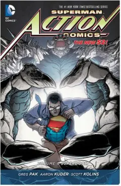 Coperta cărții Superman - Action Comics. Volume 6. Superdoom