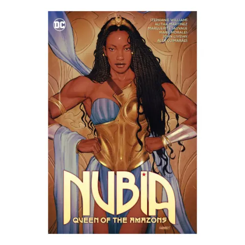 Coperta cărții Nubia, Queen of the Amazons