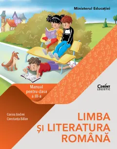Coperta cărții Limba și literatura română. Manual pentru clasa a III-a