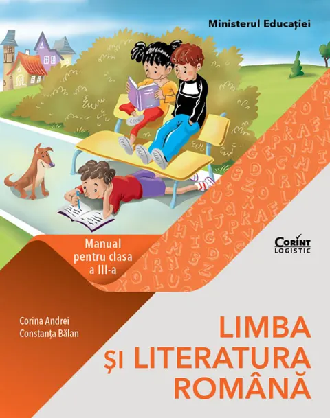 Coperta cărții Limba și literatura română. Manual pentru clasa a III-a