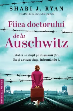 Coperta cărții Fiica doctorului de la Auschwitz