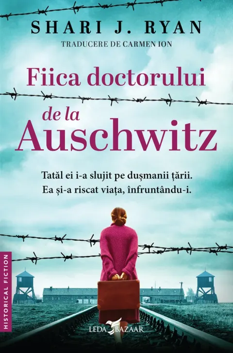 Coperta cărții Fiica doctorului de la Auschwitz