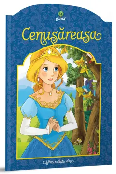 Coperta cărții Cenusareasa