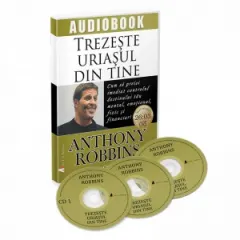 Coperta cărții Trezeste uriasul din tine. Cum sa preiei imediat controlul destinului tau mental, emotional, fizic si financiar! (Audiobook)
