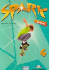 Coperta cărții Spark 4 - Workbook