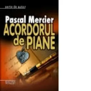 Coperta cărții Acordorul de piane