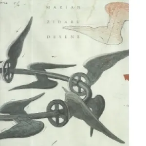 Coperta cărții Marian Zidaru - Desene