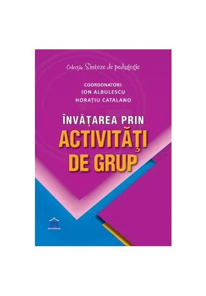 Coperta cărții Învățarea prin activități de grup