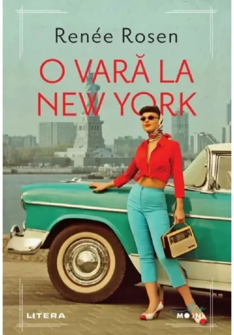 Coperta cărții O vară la New York