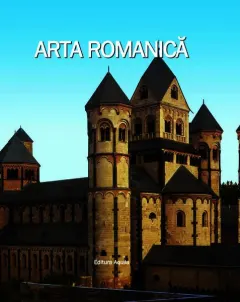 Coperta cărții Arta romanică