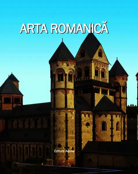Coperta cărții Arta romanică