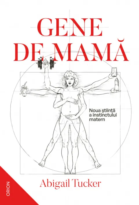 Coperta cărții Gene de mamă. Noua știință a instinctului matern