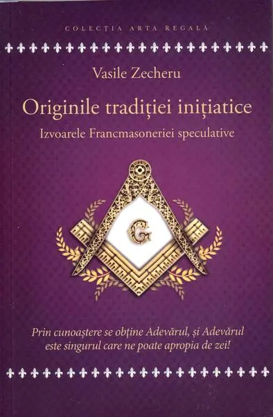 Coperta cărții Originile tradiției inițiatice
