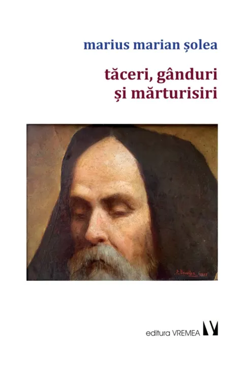 Coperta cărții Tăceri, gânduri și mărturisiri