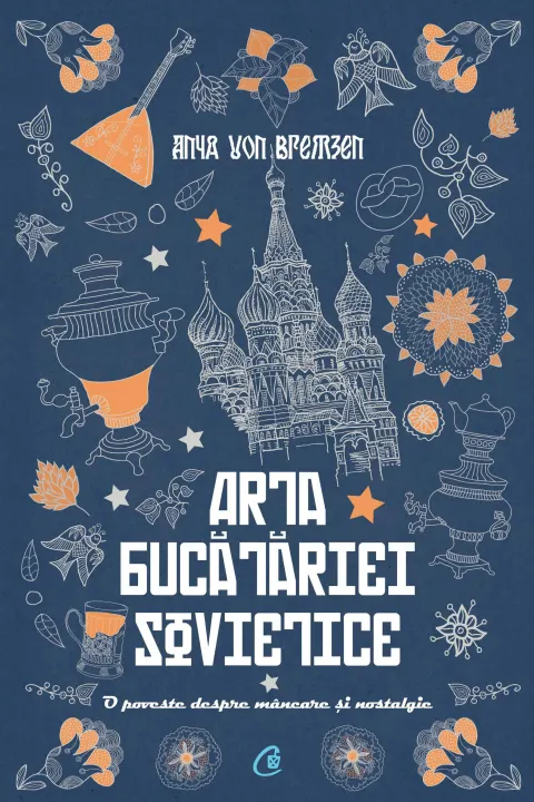 Coperta cărții Arta bucătăriei sovietice
