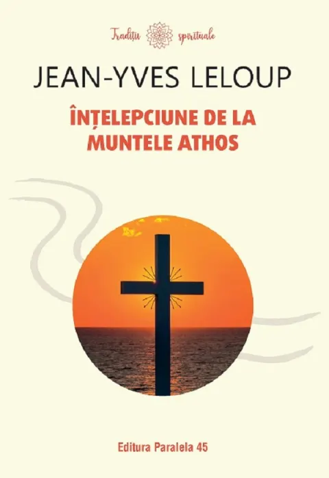 Coperta cărții Înțelepciune de la Muntele Athos