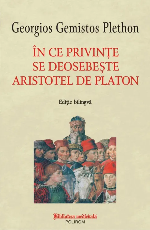 Coperta cărții În ce privințe se deosebește Aristotel de Platon