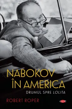 Coperta cărții Nabokov in America
