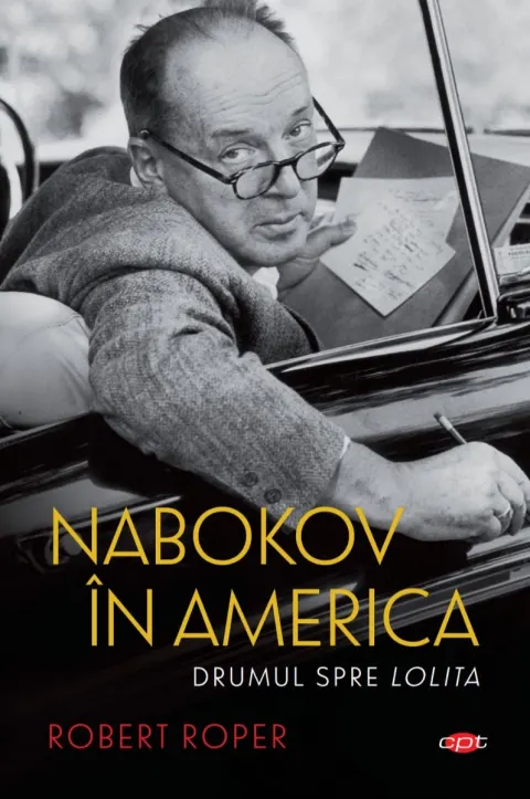 Coperta cărții Nabokov in America