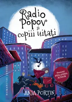 Coperta cărții Radio Popov și copiii uitați