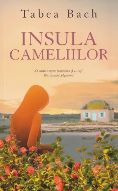 Coperta cărții Insula cameliilor