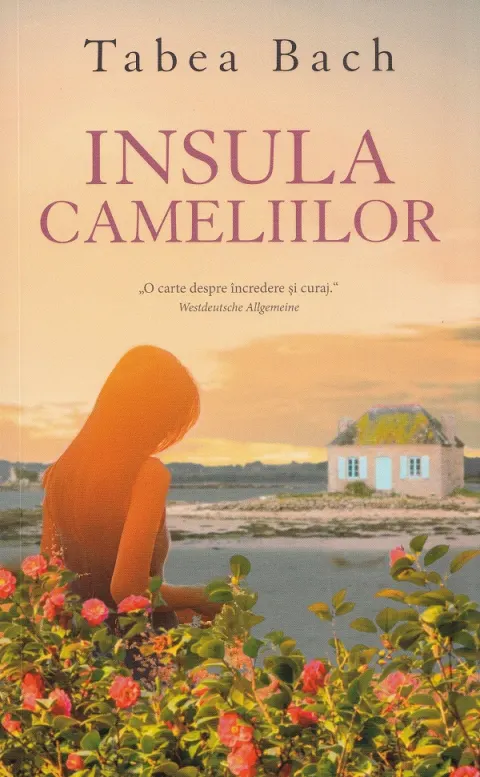 Coperta cărții Insula cameliilor