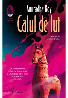 Coperta cărții Calul de lut