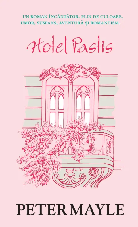 Coperta cărții Hotel Pastis