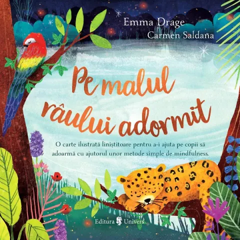 Coperta cărții Pe malul râului adormit