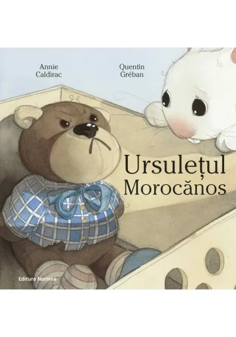 Coperta cărții Ursulețul morocănos