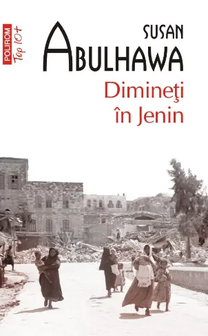 Coperta cărții Dimineți în Jenin