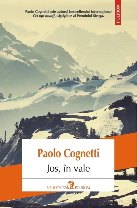 Coperta cărții Jos, în vale