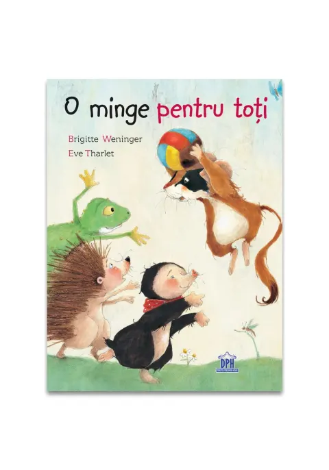 Coperta cărții O minge pentru toți