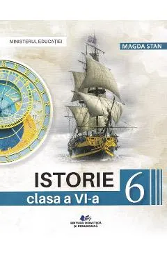 Coperta cărții Istorie - Clasa 6 - Manual