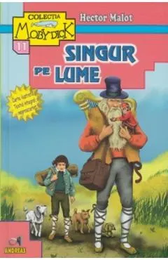 Coperta cărții Singur pe lume