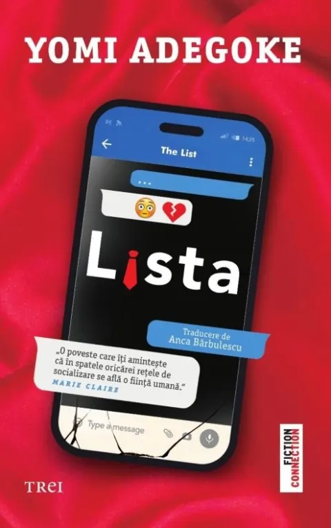 Coperta cărții Lista